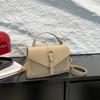 2025 New Korean Version of Versatile Messenger Bag, Foreign Fashion Small Bag, Simple and Trendy Messenger Handbag Women's Bag