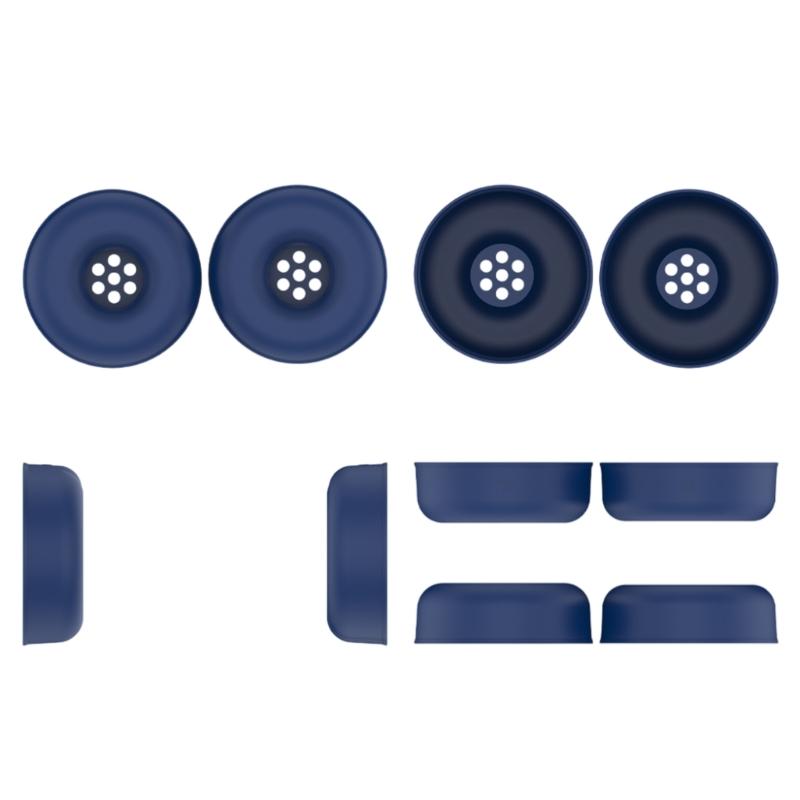 Silicone Replacement Ear Pad for Tune 520BT Headphones Sweatproof Washable Earpads Covers Accessories Headphones