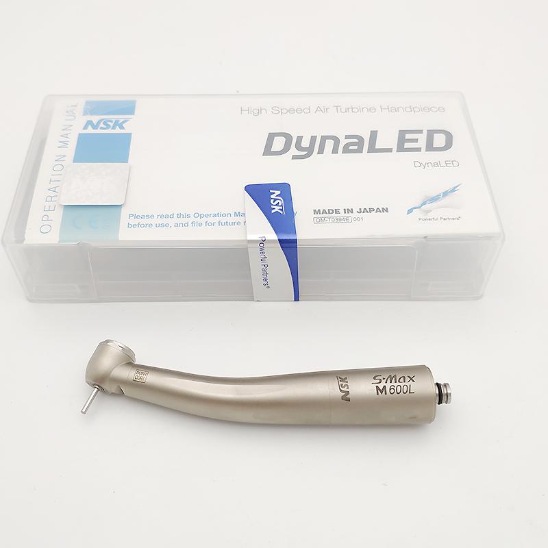 NSK Pana S MAX M600L Dental Optic LED Vysokorychlostní chirurgický optický násadec pro NSK spojku