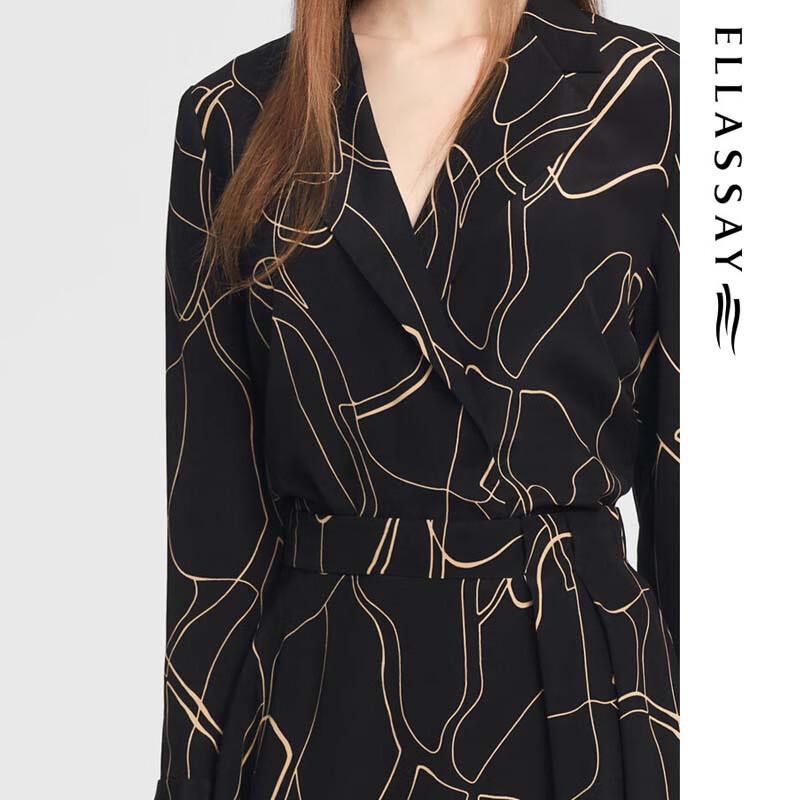 ELLASSAY Women's Elegant Silk Button-Down Shirt