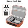 SUNNYLIFE NE-B918 For DJI Neo Storage Bag Hard Shell Protection Case Four Battery Set Bag