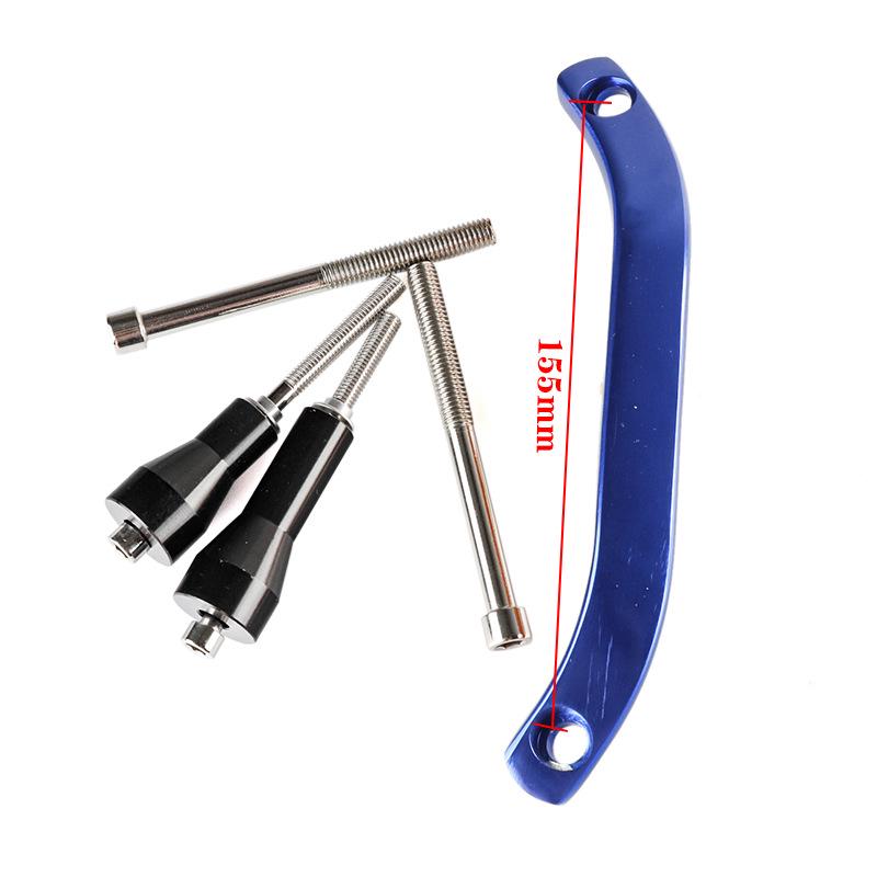 Vhodné zvýšení řídítek pro terénní motocykly KTM/SX-F/EXC 2019-2024