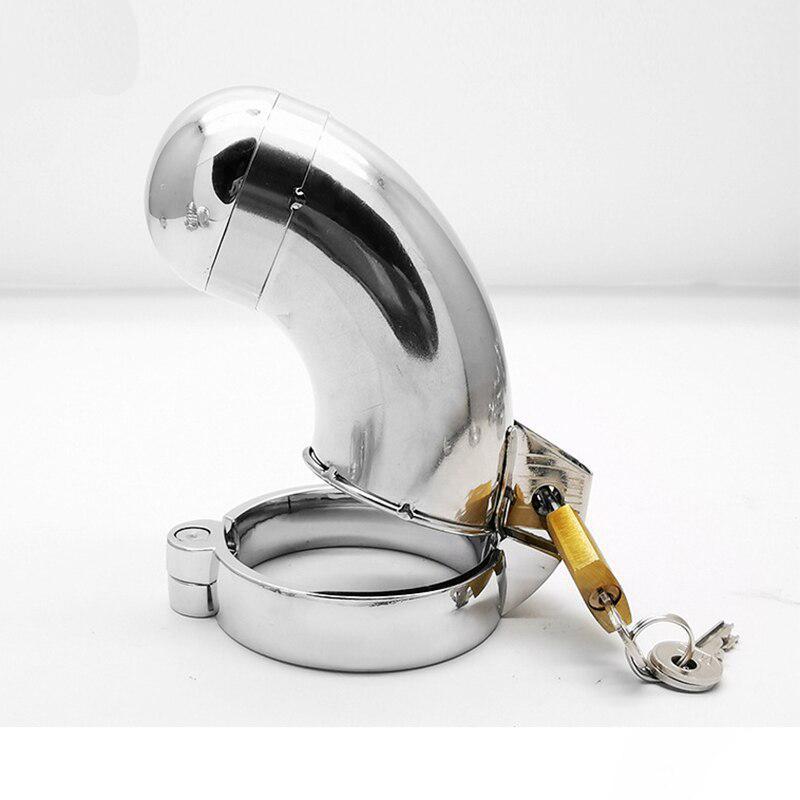 Stainless Steel Openable Lock & Cage Ring