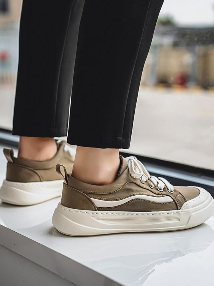 Fashion Sneakers Non Slip Chunky Young Students Man Shoe Canvas Classic Original Vulcanize On Sale Fashion 2025 Casual Shoes for Men
