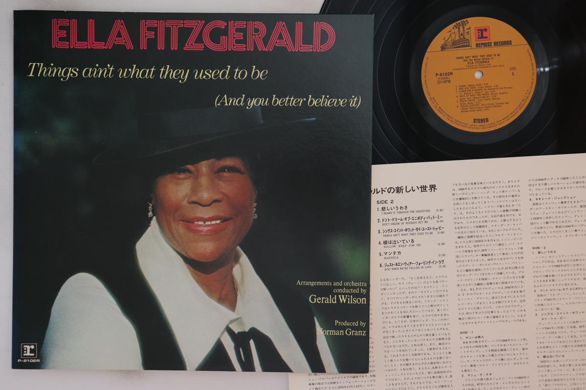 

LP Record - Things Ain t What They Used To Be P8102R REPRISE 1971 Japan Jazz