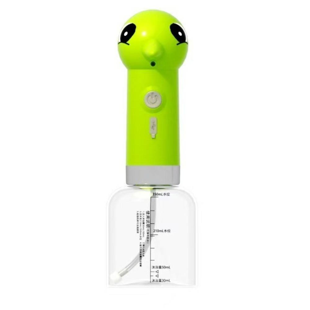 

Cartoon Automatic Foaming Device Rechargeable Pet Foam Sprayer Dog Soap Sprayer Pet Accessories 9.84x3.15 in