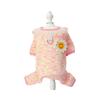 Spring and Summer Four-legged Clothing, Dog and Cat Pet Clothing, Elastic and Breathable Needle Fabric