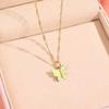 Chic Butterfly Alloy Charm Trendy Simple Ladies S Jewellery