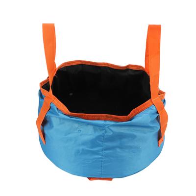 Collapsible Bucket with Handle Portable Folding Wash Basin Lightweight Water Container for Camping