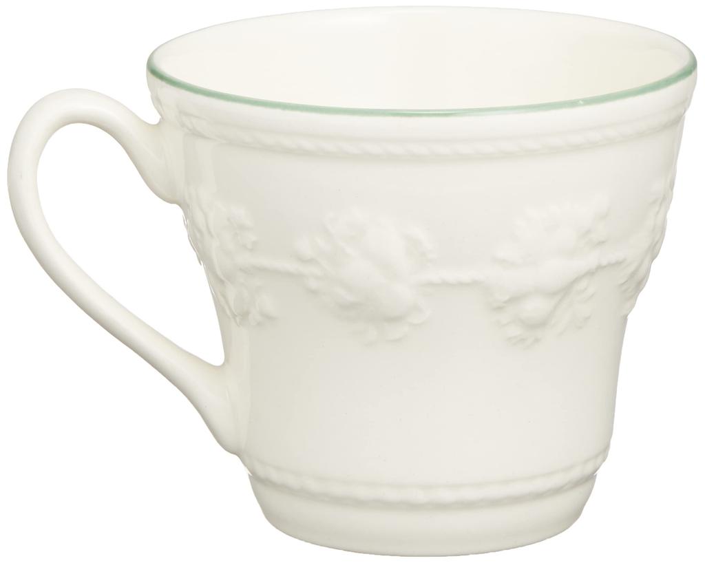 Wedgwood Festivity Raspberry Mug, 350ml, Ceramic, Wedding Gift, 58951001471 (Officially Imported)