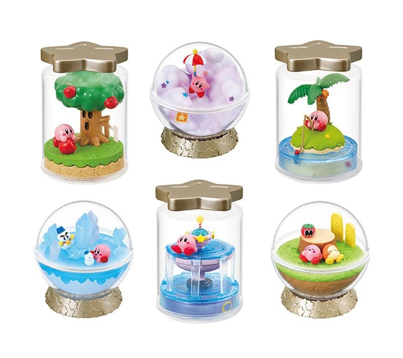 Kirby of the Stars Terrarium Tale of 1 H105 x W145 x ABS Re-Ment Collection Dreams, Box, Approx. D215mm, ATBC-PVC,