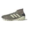 adidas Predator 19.1 Round Toe Lace-Up AG Soccer Shoes Men Soccer Shoes Gem-Green FV6413