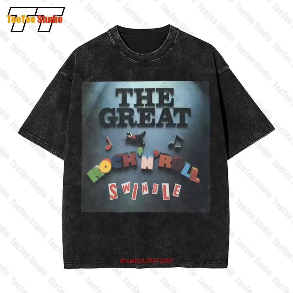Sex Pistols The Great Rock N Roll Swindle Premium Vintage Oversized TShirt CZH S