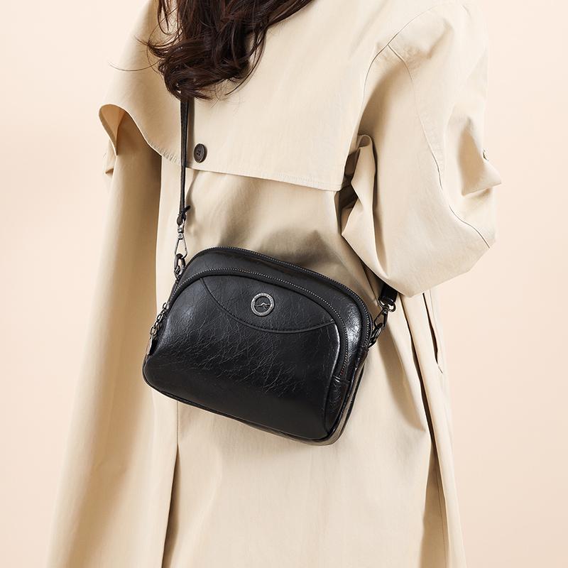 Women's Small Round Bag Large Capacity Outdoor Shoulder Bag