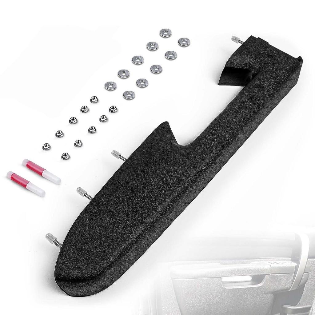 Front Row Armrest & Window Lifter Panel Repair for 10-14 Chevrolet GMC - Part 22818.