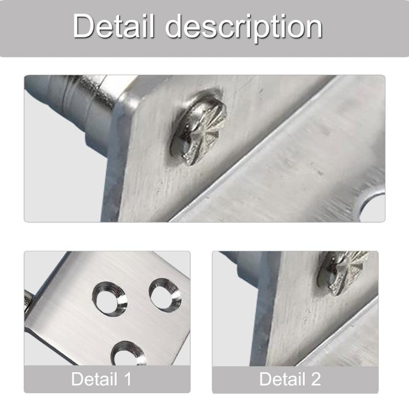 Upgrades Steel Cabinet Hinges Adjustable Door Hinges Heavy Duty Cabinet Door Hinges Simple Installs for Home Furniture
