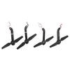 4PCS Drone Motor Arms with Propellers Plastic Drone Frame Parts Quadcopter Arm Motor Replacement
