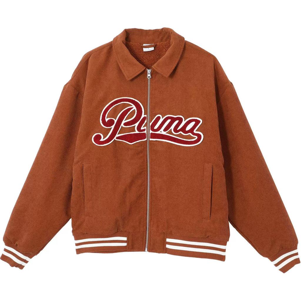 New PUMA TEAM CCWOVEN Jacket Unisex Teak 630949-98