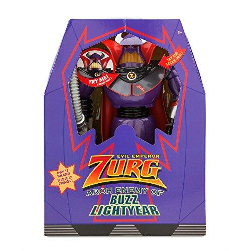 Disney Toy Story Zurg Talking Action Figure 2018 Version, 38cm [Parallel Import]