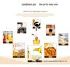 Sealed Irregular High Borosilicate Glass Oil and Vinegar Cruet Bottle