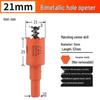 Multifunctional Hole Saw Drill Bit for Wood and Metal