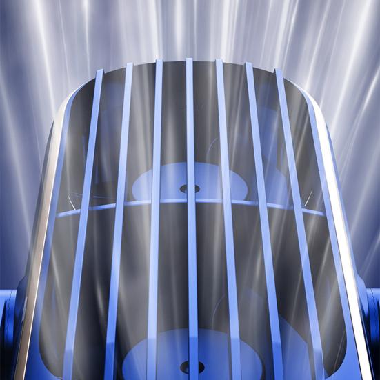 Bærbar skrivebordsvifte 5 hastigheter Sterk luftstrøm Lavt støynivå Oppladbar personlig bordvifte Mini klimaanleggvifte