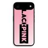 Case For iPhone 17 Air Blackpink Logo Pink and Black