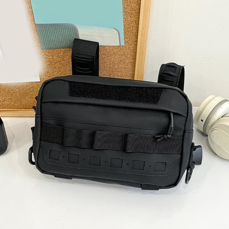 Tacticals Chest Rig Bag Molles Chest Pouch Utility Recon Kit Bag Tacticals Chest Pack Bag Chest Rigs Vest for Workouts