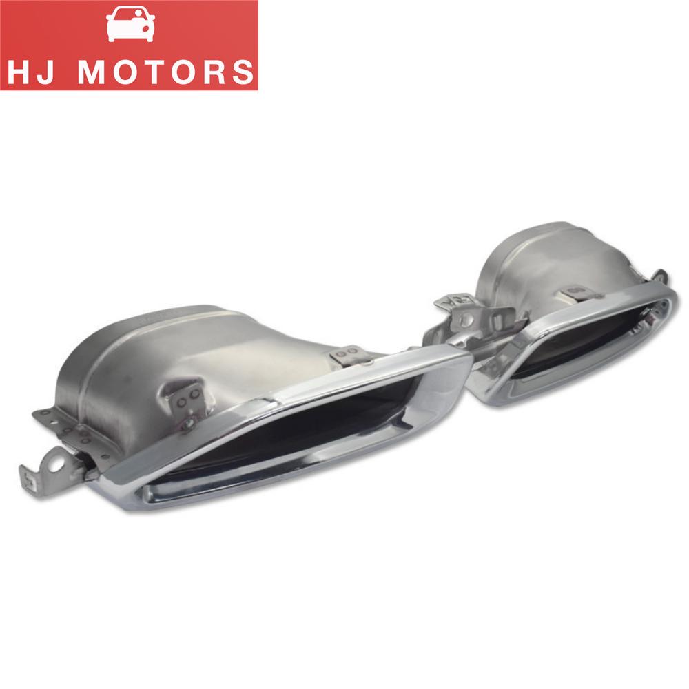 

BMW 3 Series G20/G21 Stainless Steel Tailpipe Muffler срібний
