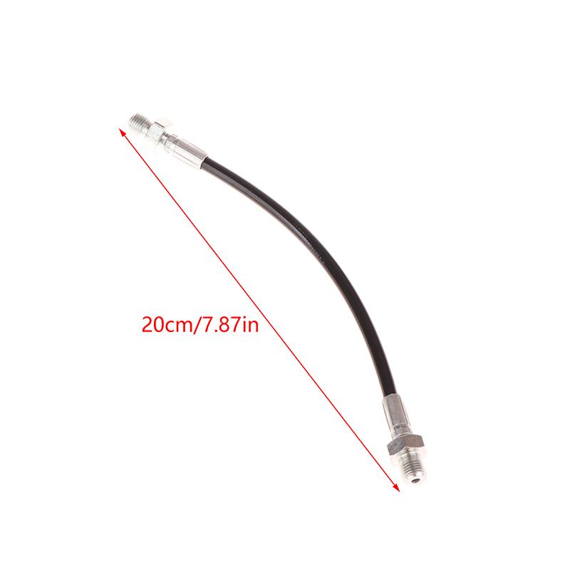 20 cm høytrykks nylonslange M10X1 gjenge Pcp pneumatikk luftfylling 30Mpa luftpumpe deler og tilbehør