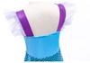 2021 Summer Mermaid Spaghetti Strap Princess Dress for Halloween Performance