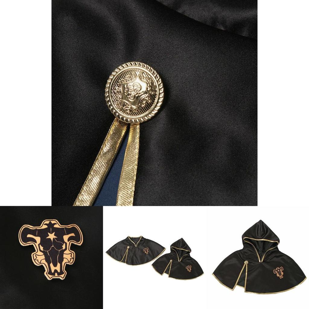 Kostým Black Clover Asta Cosplay s polyesterovou látkou pro Halloween Anime hraní rolí