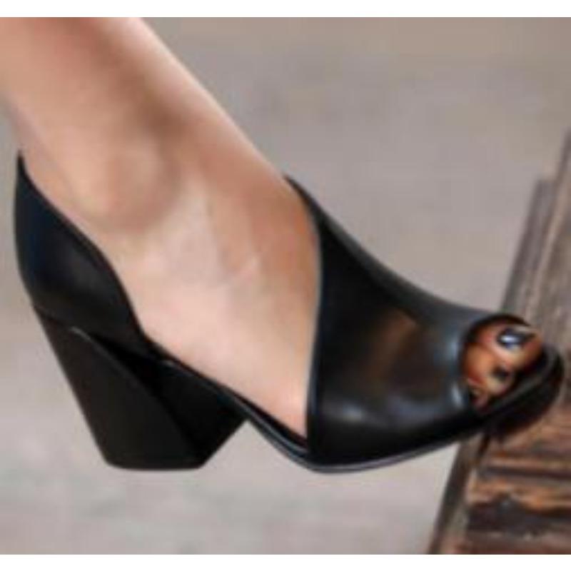 Fashion New Fashion Shoes Women Sandals Open Toe Sandals Woman Sexy Slippers Ladies High Heel Elegant Female Sandals Zapatos Mujer