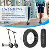 Balck Ulip 8 1/2*2(50/75-6.1) Off-road Solid Tire for Xiaomi Scooters