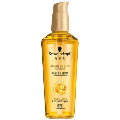 Gold Enrich Instant Smooth Hair Oil