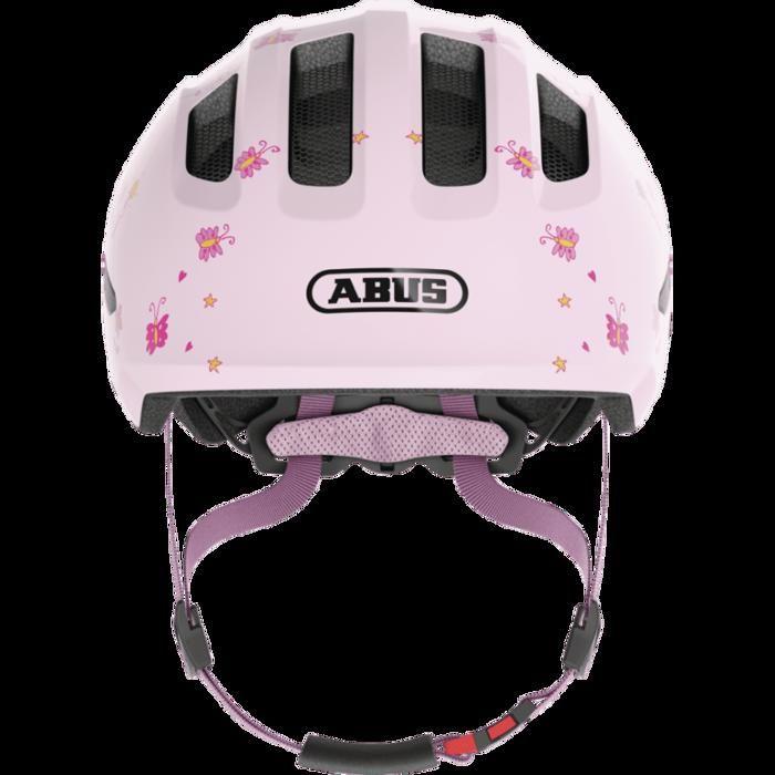 Casque de Vélo - ABUS - Smiley 3.0 - Rose Princess - Taille S - EPS Absorbant les Chocs
