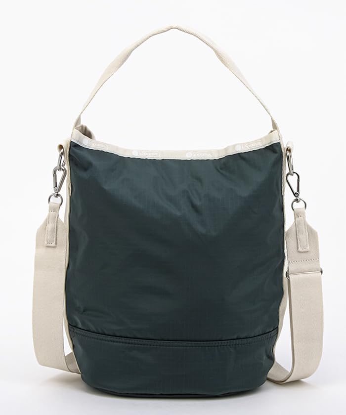 Geantă de umăr oficială CONVERTIBILĂ BUCKET Midnight [LeSportsac] GEANTĂ/1540 Femei Verde/Sandbar