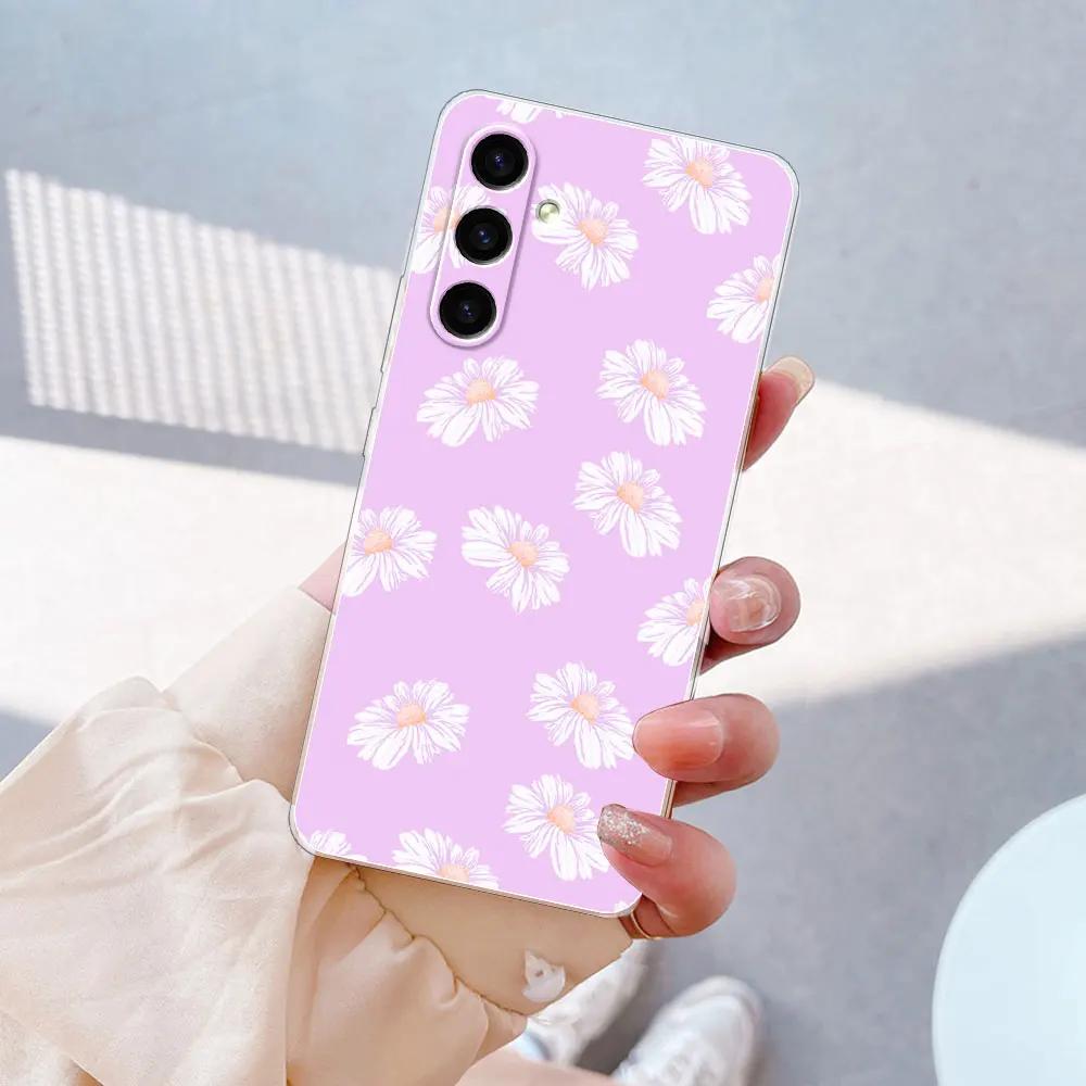 For Samsung A15 SM-A155F Case Silicone Soft Phone Cases For Samsung A15 5G SM-A156B Clear Coque For Samsung Galaxy A15 Fundas