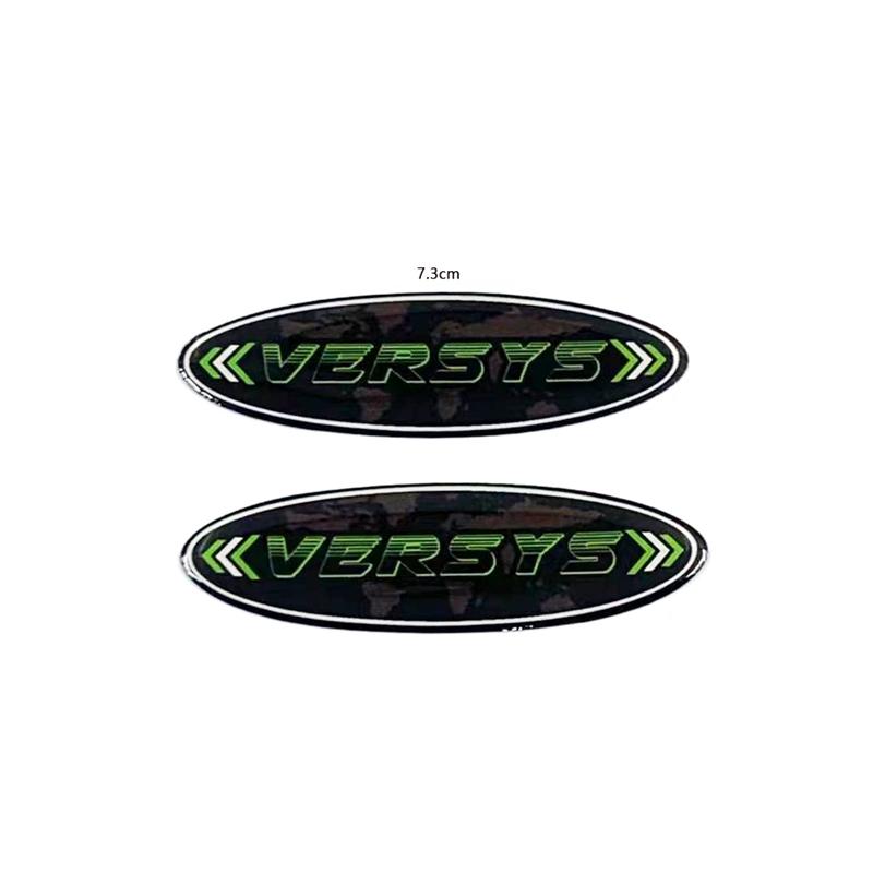 

Наклейки Мотоциклетные светоотражающие наклейки Корпус шлема топливный бак Водонепроницаемый логотип наклейка Для KAWASAKI VERSYS 650 x300 1000 300