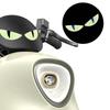 Motorcycle Luminous Devil Eyes Stickers DIY Motocross Helmet Body Vinyl Decals Car Sticker