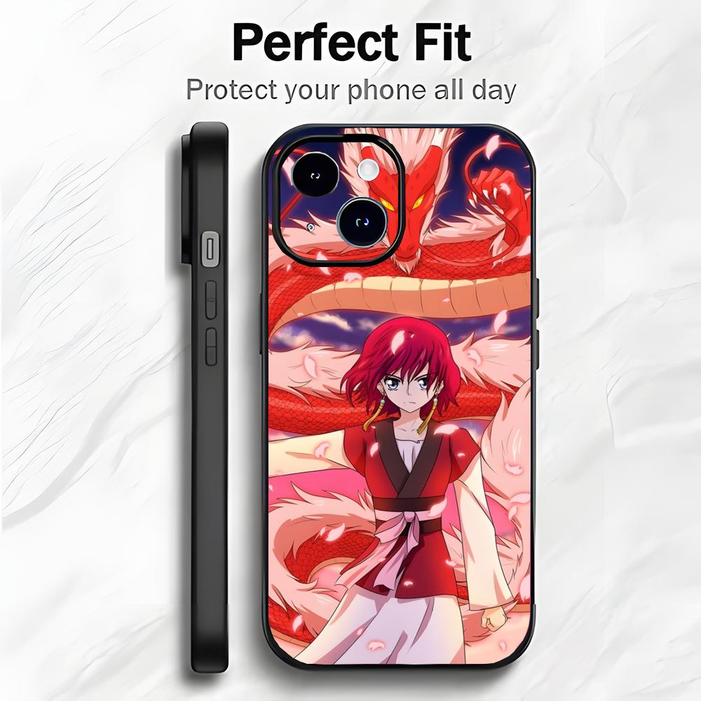 Fantasy Japanischer Anime Y-Yona Of The Dawn Handyhülle Handyhülle Trend Weiche Verpackung Leicht Für iPhone17 16 15 14 ProMax