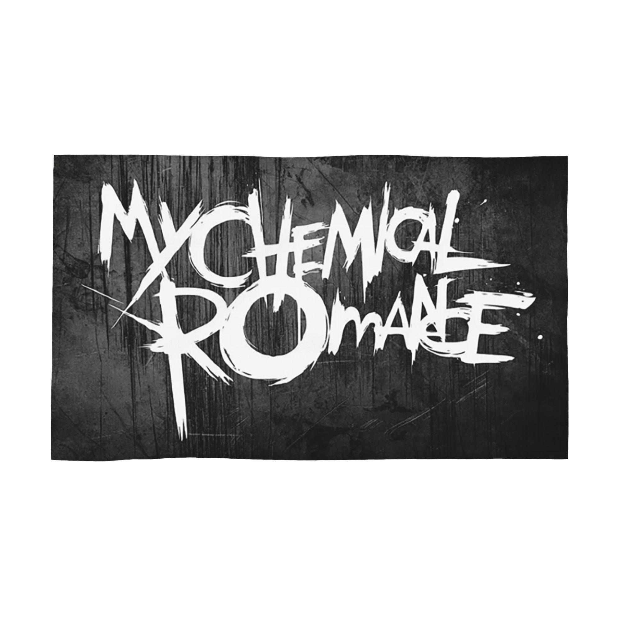 

Mcr Band Punk Rock My Chemical Romance Soft Face Towel Quick Dry Pool Bath Cotton Towels Breathable W30*H60(CM)