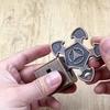 Complex Metal Puzzle Brain Teaser Intricate Gear Star Mechanism Challenge Durable Party Game for Holidays Birthdays Portable Unique Party Favor