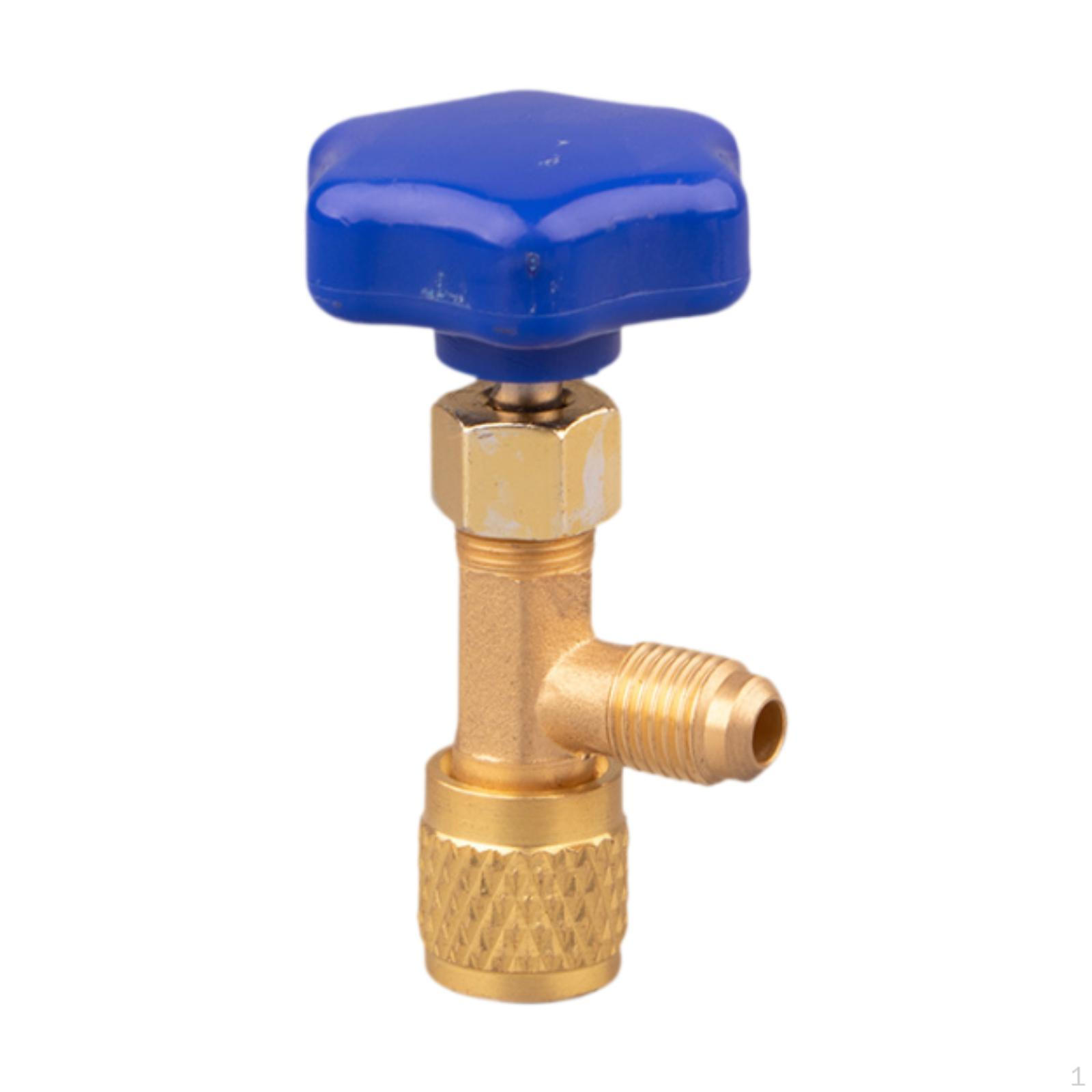 

Air Conditioner Cooling Relief Valve Bottle Tap Easy Install Hand Tool Multipurpose Adapter зелений
