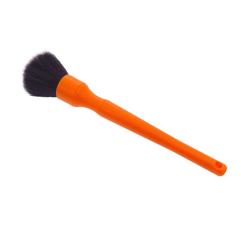 Traceless Flat Head Foundation Brush - Makeup Tool for Flawless Application and Loose Powder Dusting