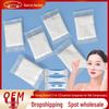 Stretchable 3-in-1 Ultra-Thin Cotton Pads for Face, Wet Compress, and Hydrating Mask – Individually Packaged