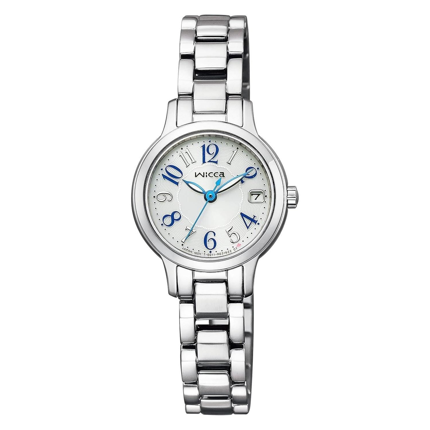 CITIZEN Wicca Solar Tech Wristwatch Ladies KH4-912-13