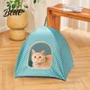 Indoor/outdoor Cat Tent with Handle Portable Cave Pet House Indoor Outdoor Scratch-resistant Bed for Kittens