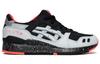 Asics Gel Lyte 3 Alacsony szárú Sportcipő Uniszex Fekete Szürke H6W1L-9013