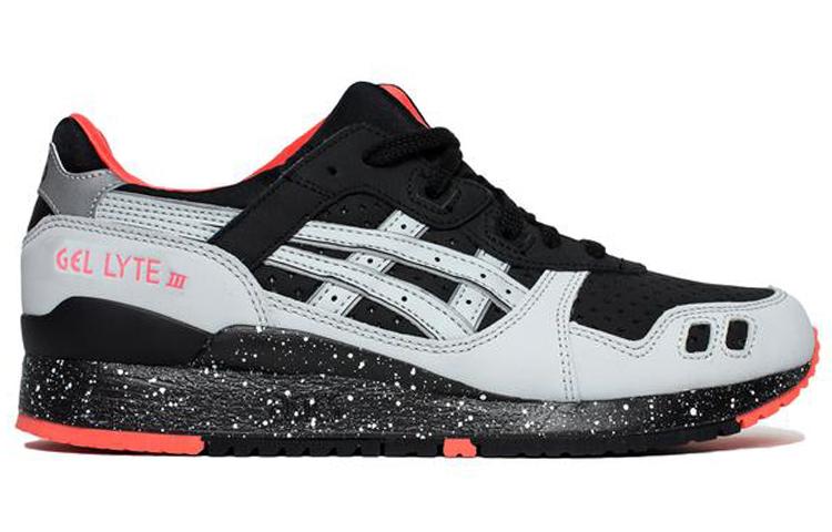 Asics Gel Lyte 3 Alacsony szárú Sportcipő Uniszex Fekete Szürke H6W1L-9013